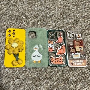 IPhone 13 Pro Max Cases - 4 pcs